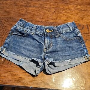 Old Navy Kids Frayed Denim Shorts
